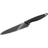 Набор из трёх ножей и подставки SAMURA GOLF STONEWASH SG-04B/K