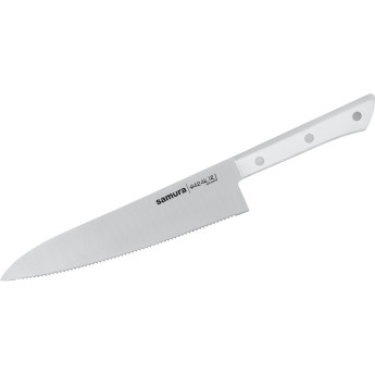 Шеф нож серрейтор SAMURA HARAKIRI SHR-0086W